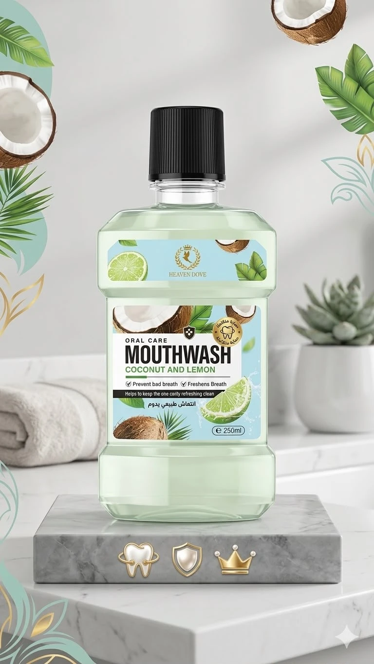 العناية بالفم