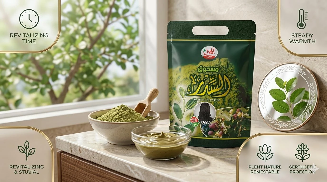 مسحوق السدر