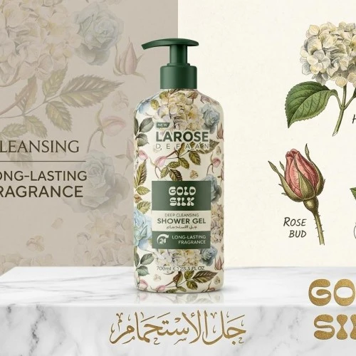 لاروزا جل استحمام 750 مل