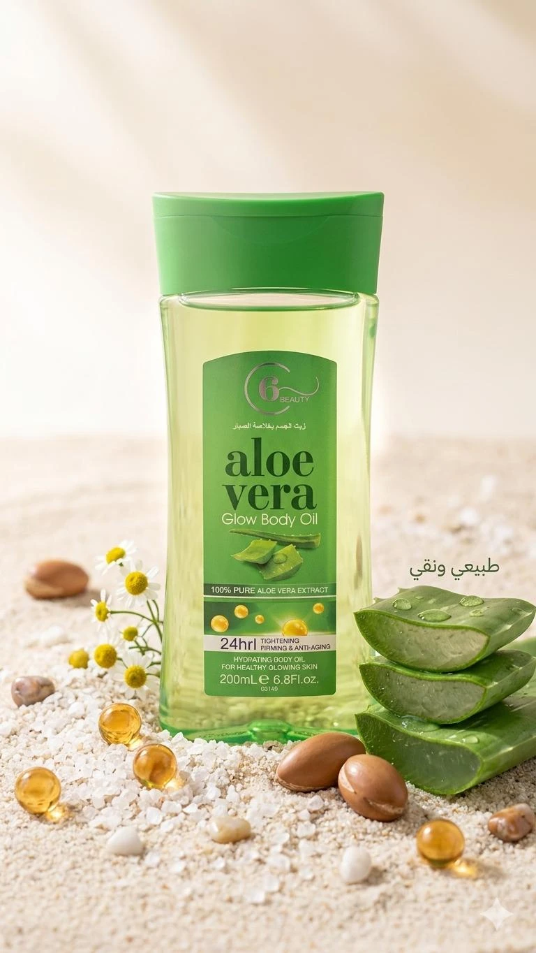 زيت الالوفيرا للجسم