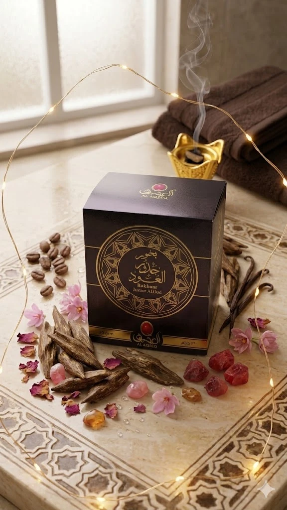 بخور جذور العود