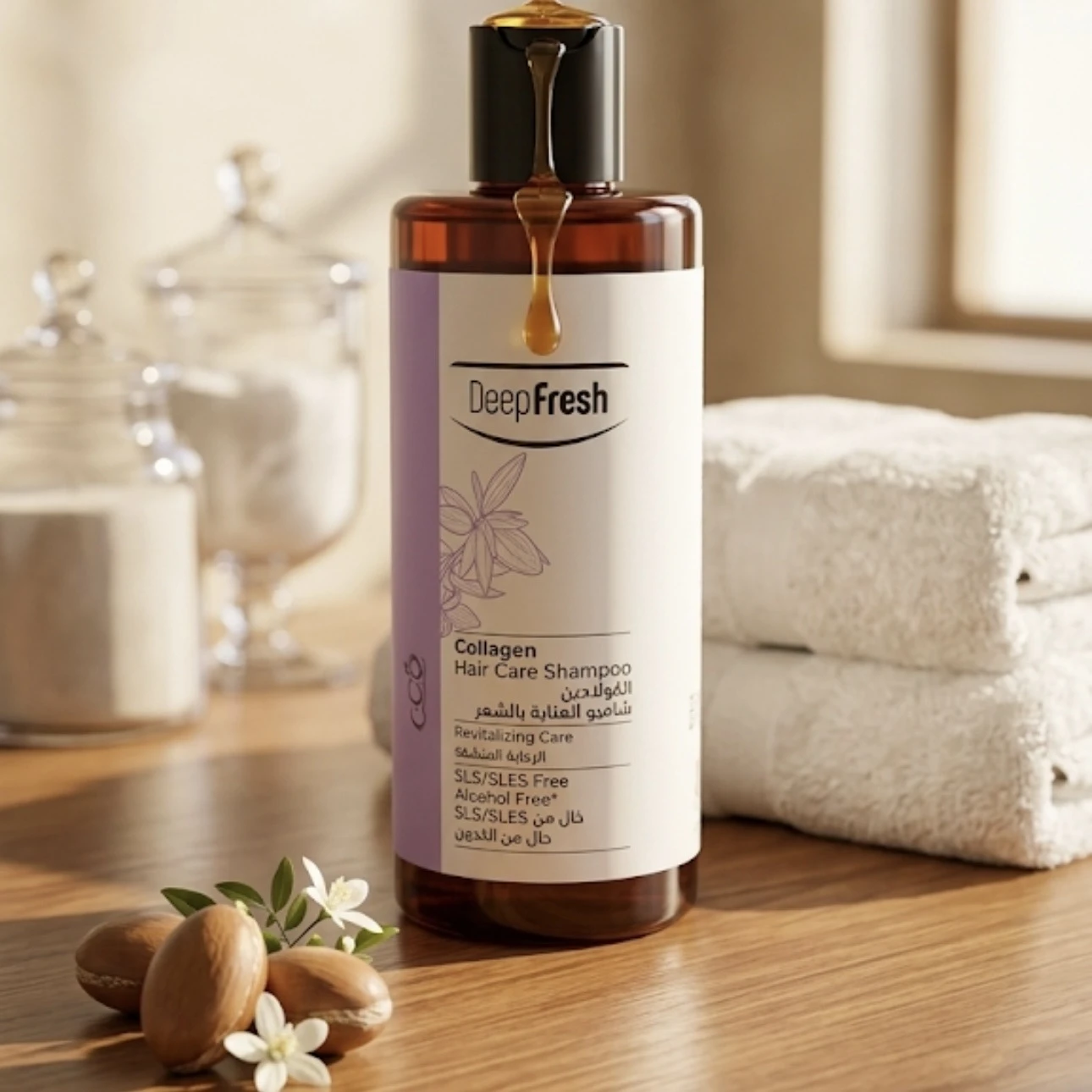 Deep fresh shampoo