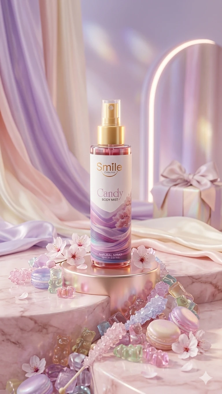 عطر جسم كاندي
