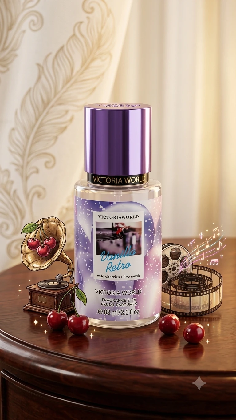 فكتوريا عطر جسم
