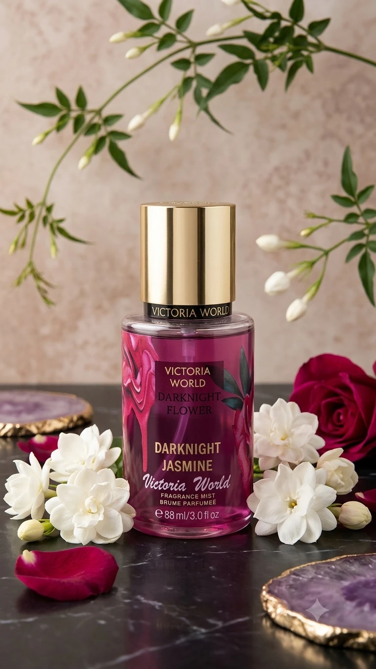 عطر جسم فكتوريا