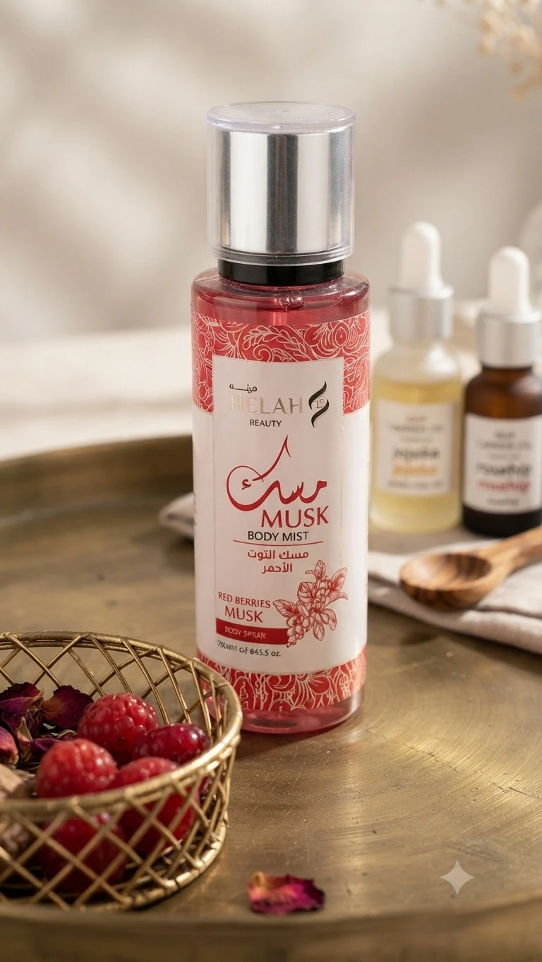 عطر جسم مسك توت