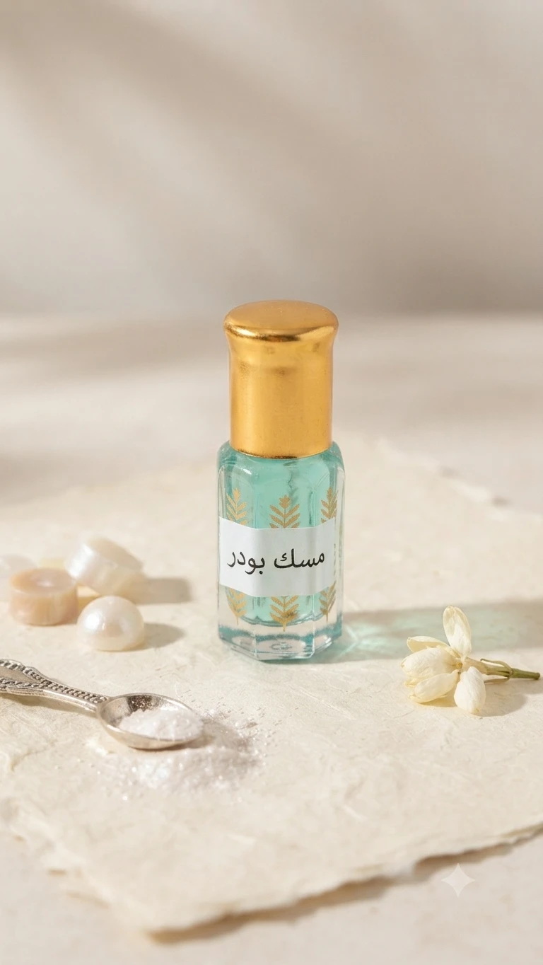 مسك بودر