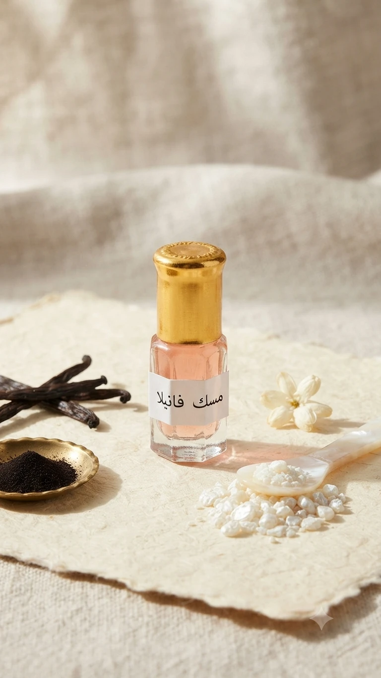 مسك فانيلا