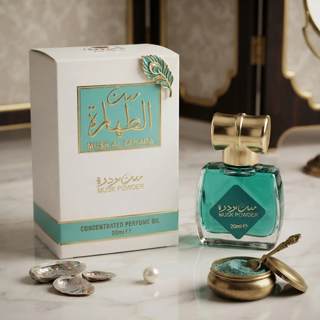 مسك بودر
