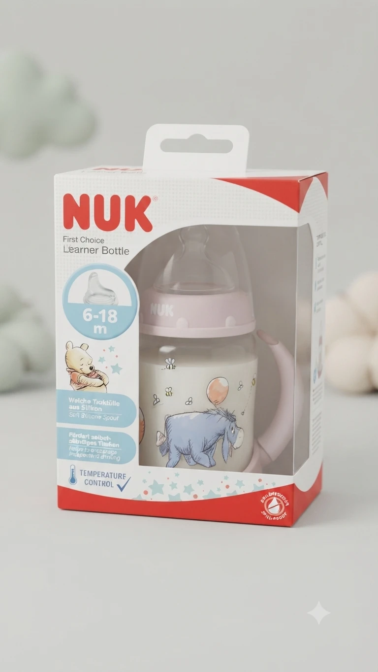 رضاعه اطفال nuk 150 ml