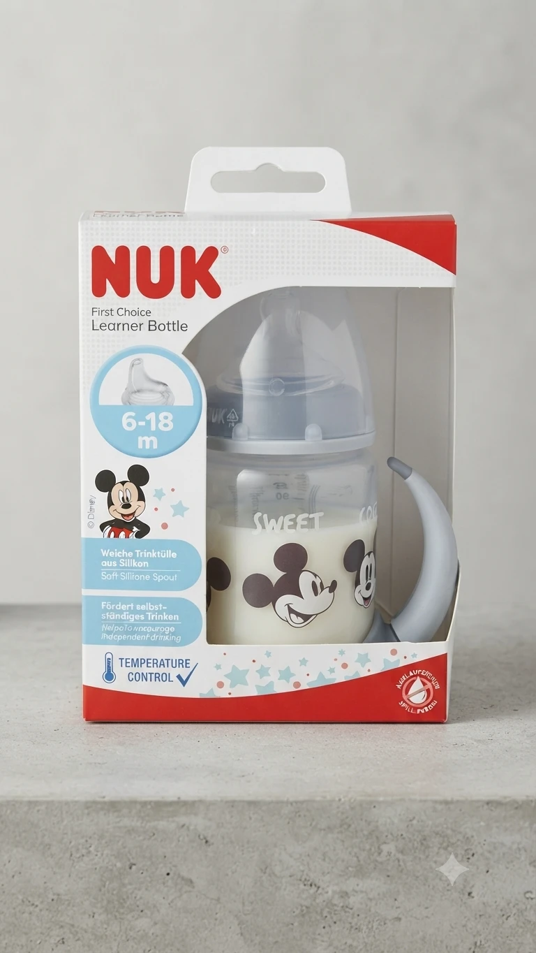 رضاعه اطفال nuk 15ml