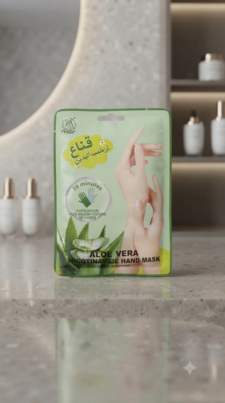قناع مرطب لليد