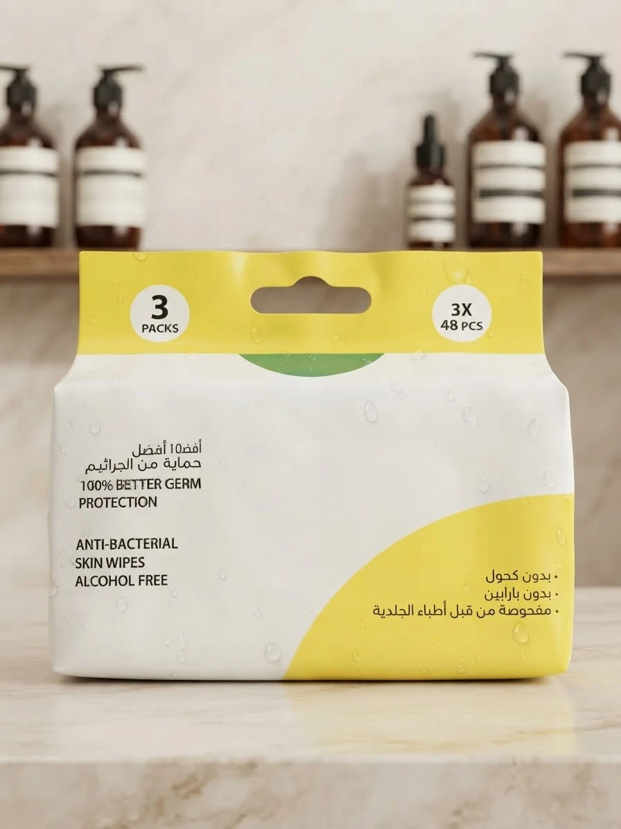 مناديل مبلله